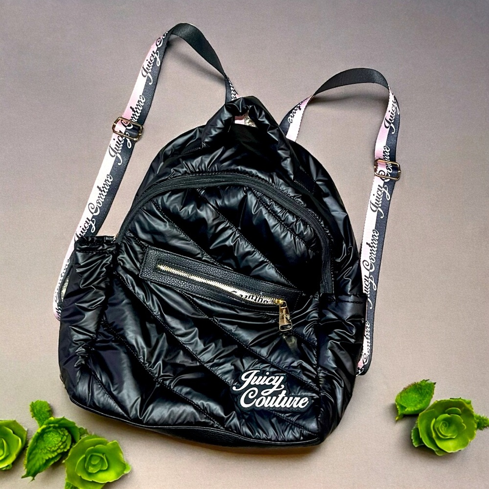 Black Juicy Backpack